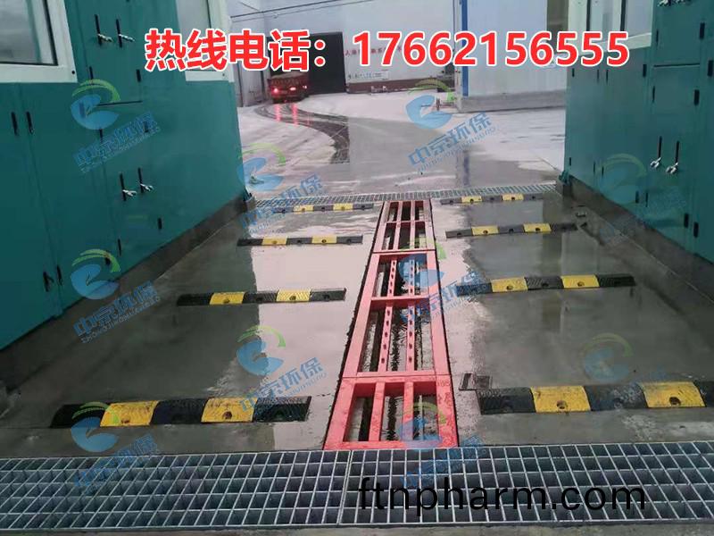 攪(jiao)拌站龍(long)門(men)洗(xi)車(che)機(ji)