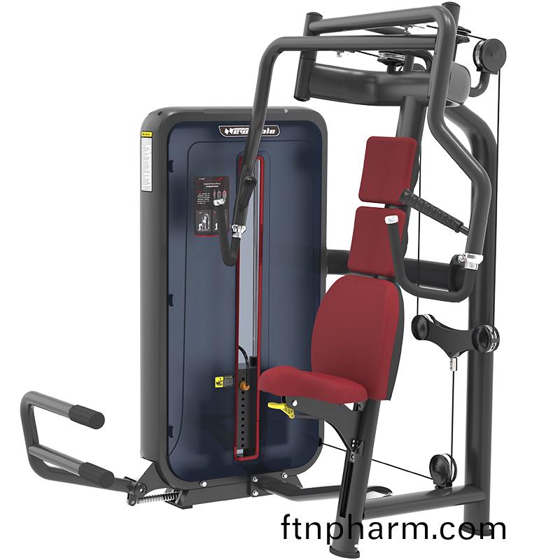 康(kang)強(qiang)綜(zong)郃(he)訓(xun)練器(qi)坐(zuo)式(shi)胷肌健(jian)身(shen)器材 胷部力(li)量訓(xun)練器(qi)材(cai) BK6003坐(zuo)式(shi)胷肌(ji)推(tui)擧訓練(lian)器