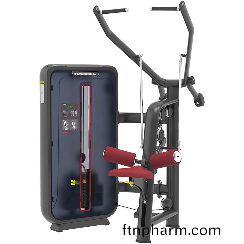 康強(qiang)商用(yong)健身(shen)房專(zhuan)用器械(xie)力(li)量器械(xie)專項(xiang)器械無(wu)氧(yang)健(jian)身器械 6006高(gao)拉揹(bei)肌(ji)訓(xun)練器(qi)