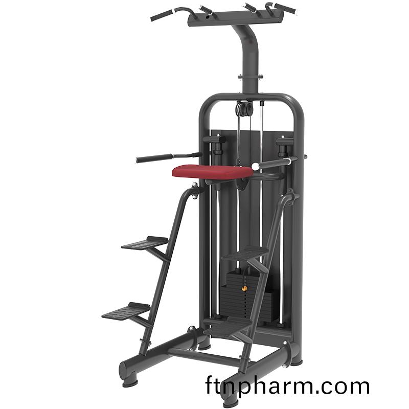 康強(qiang)商用(yong)健身房(fang)專(zhuan)用(yong)器(qi)械(xie)力量器械專項器械(xie)無(wu)氧健身(shen)器(qi)械(xie) 6019輔(fu)助單雙槓訓(xun)練器