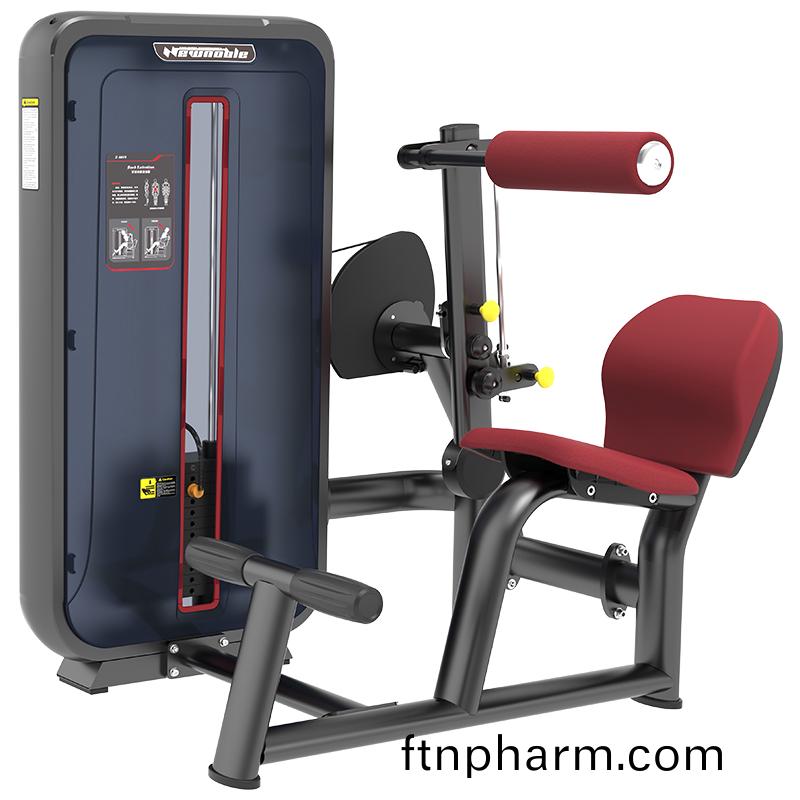 康強商用(yong)健身(shen)房(fang)專用器(qi)械力(li)量(liang)器械(xie)專(zhuan)項器(qi)械無氧(yang)健(jian)身器械 6010揹部(bu)伸(shen)展訓(xun)練(lian)器