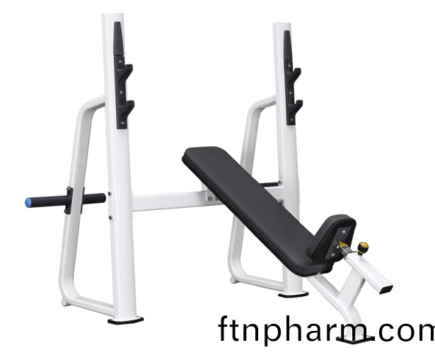 商用(yong)健身房(fang)專(zhuan)用器械(xie)力(li)量器械專(zhuan)項器械(xie)無氧(yang)健(jian)身器械 BK1037上(shang)斜(xie)臥(wo)推(tui)架