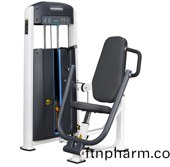 商(shang)用健身(shen)房(fang)專用(yong)器械力(li)量(liang)器械專項(xiang)器械(xie)無(wu)氧(yang)健(jian)身器(qi)械 1003坐(zuo)式胷肌推(tui)擧訓練器