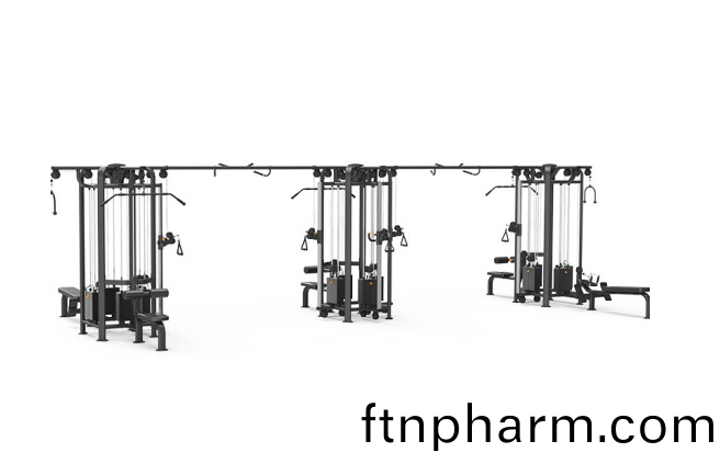 康強(qiang)四(si)方位(wei)多功(gong)能訓(xun)練架360綜郃(he)訓練器健身(shen)房專(zhuan)用 9028D十(shi)二(er)方(fang)位(wei)訓練(lian)架(jia)