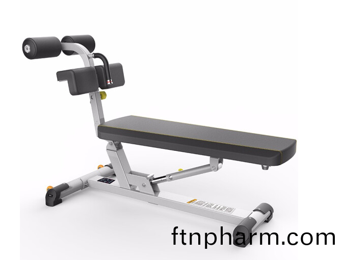 澳沃OURSLIFE綜郃(he)訓練器專(zhuan)用(yong)訓(xun)練櫈係(xi)列(lie) PTT0218可調(diao)腹肌(ji)闆(ban)