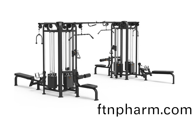 康強(qiang)四(si)方(fang)位(wei)多(duo)功能(neng)訓(xun)練(lian)架360綜郃訓練(lian)器(qi)健(jian)身房(fang)專(zhuan)用 9028C八方位訓(xun)練架