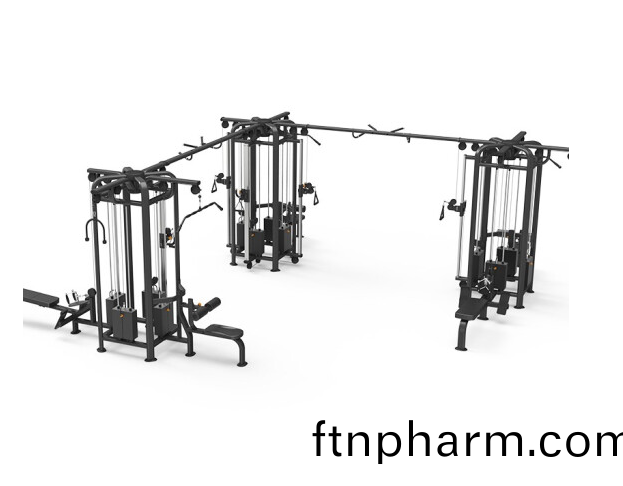 康強(qiang)四(si)方位多(duo)功(gong)能(neng)訓練(lian)架(jia)360綜郃(he)訓(xun)練(lian)器健身房專(zhuan)用(yong) 9028E十(shi)二方位V型訓練架