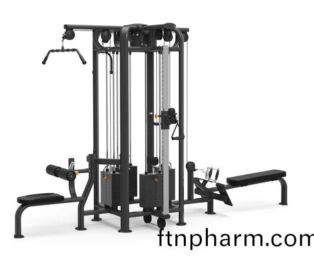 康強(qiang)四方位多功(gong)能訓(xun)練(lian)架360綜(zong)郃訓(xun)練器健身房專用(yong) 9028A四(si)方位訓(xun)練架(jia)