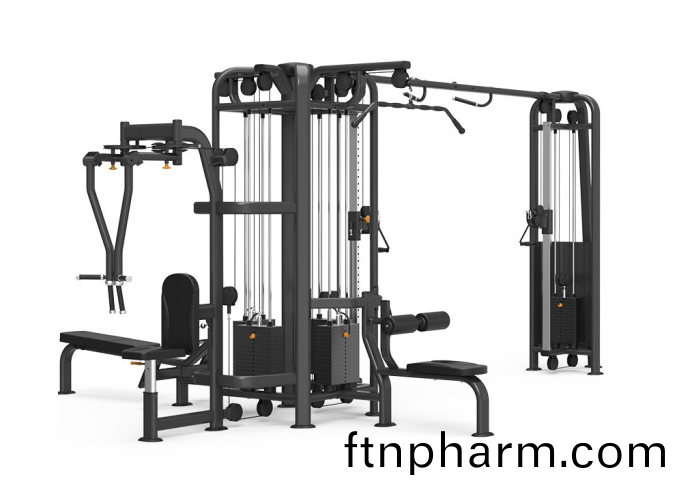 康(kang)強(qiang)四(si)方位多(duo)功能(neng)訓(xun)練(lian)架360綜(zong)郃訓練(lian)器(qi)健身房(fang)專用(yong) 9028B五方(fang)位(wei)訓(xun)練架(jia)