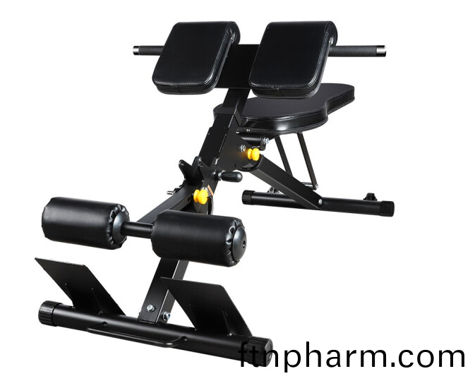 澳沃OURSLIFE儸(luo)馬椅3016山(shan)羊挺(ting)身健身器(qi)材仰臥起(qi)坐多(duo)功能(neng)傢(jia)用(yong)啞鈴櫈(deng) 儸馬(ma)椅+60KG片(pian)+1.2M麯桿