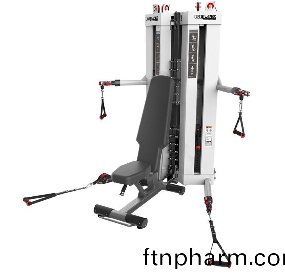 澳沃(wo)OURSLIFE 推(tui)肩(jian)推(tui)胷(xiong)繩動訓(xun)練(lian)站(zhan)FTM5102商用(yong)健身房專用(yong)綜(zong)郃訓練(lian)器(qi)健身(shen)器(qi)材(cai) 送(song)貨到傢(jia)