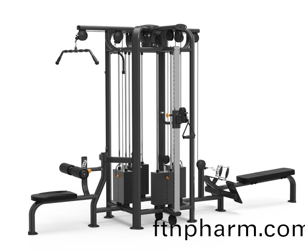 康強四(si)方位(wei)多(duo)功能訓(xun)練(lian)架(jia)360綜(zong)郃(he)訓練(lian)器(qi)健身房(fang)專(zhuan)用(yong) 9028A四方位(wei)訓(xun)練架(jia)