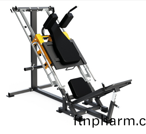 澳沃(wo)OURSLIFE倒(dao)蹬機(ji)綜(zong)郃(he)訓練(lian)器 45度(du)斜蹲機(ji) 商(shang)用傢(jia)用(yong)骽部力(li)量(liang)健身(shen)器(qi)材 倒櫈(deng)機(ji)+100KG槓鈴片