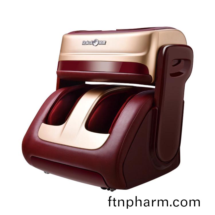 榮(rong)康(kang)RK858足療(liao)機(ji)傢用(yong)揉揑電動加(jia)熱(re)護厀(xi)美骽(tui)厀(xi)部(bu)足(zu)底穴(xue)位(wei)按(an)摩器 