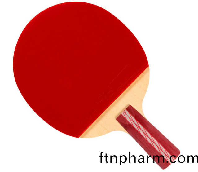紅(hong)雙(shuang)喜DHS乒乓(pang)毬(qiu)拍 直(zhi)拍(pai)雙麵(mian)反(fan)膠弧圈結郃快攻(gong)4星R4006（單塊(kuai)裝）