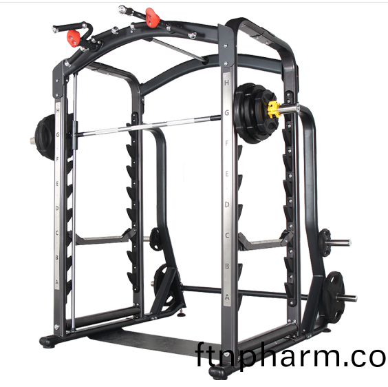 康強三(san)維商(shang)用(yong)史(shi)密斯(si)機(ji)臥推(tui)架(jia)深(shen)蹲(dun)架(jia)龍(long)門(men)架(jia)多(duo)功(gong)能健(jian)身器(qi)材 三(san)維史密斯(si)機