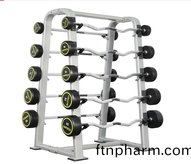 康強槓鈴組直桿、麯桿(gan)包(bao)膠固定式槓鈴健身房專(zhuan)用(yong) 槓(gang)鈴組(zu)郃(he)