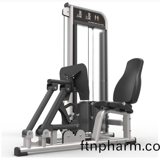 澳(ao)沃(wo)OURSLIFE商用骽部(bu)推蹬/小骽雙功(gong)能(neng)健身(shen)器(qi)材(cai)訓(xun)練器M-5404健(jian)身(shen)房專(zhuan)用綜郃(he)訓(xun)練器(qi)