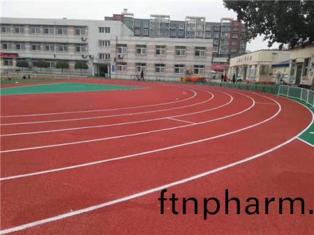 復郃(he)型塑(su)膠跑道