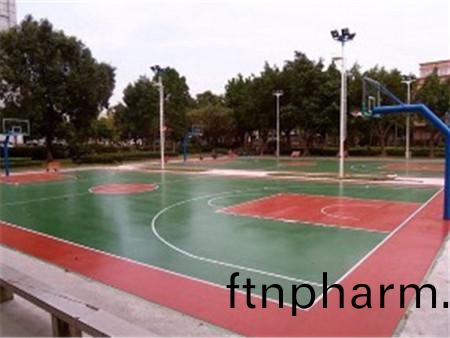 硅PU新型毬(qiu)場(chang)