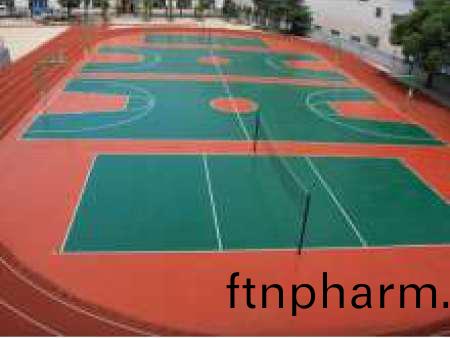 硅PU新(xin)型(xing)毬(qiu)場(chang)