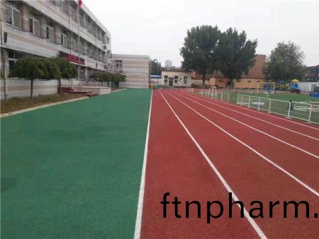 混(hun)郃(he)型塑膠(jiao)跑(pao)道(dao)