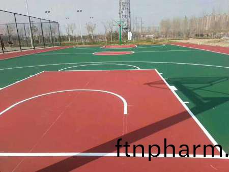 硅PU籃毬場(chang)