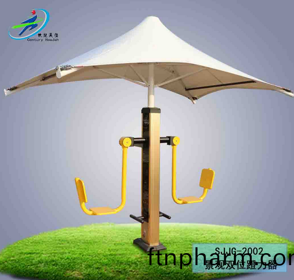 景觀雙位(wei)蹬(deng)力器(qi)