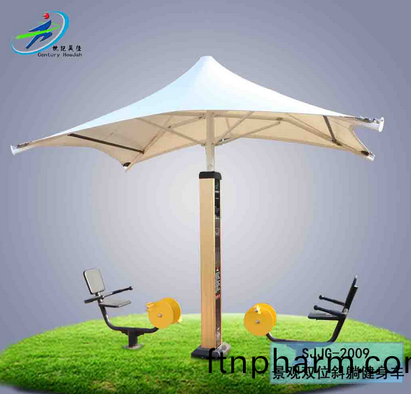 景觀雙位(wei)斜(xie)躺(tang)健(jian)身(shen)車