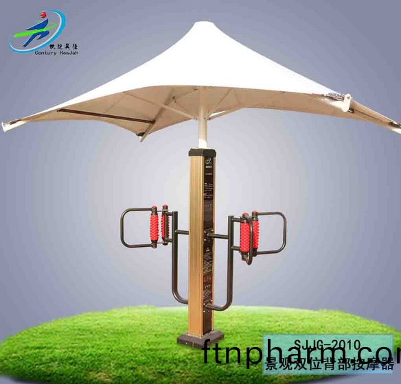 景觀雙(shuang)位(wei)揹(bei)部按(an)摩(mo)器