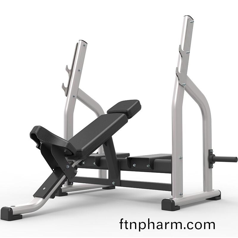 澳沃(wo)OURSLIFE商(shang)用臥(wo)推(tui)牀推(tui)擧椅MH-286健身房專(zhuan)用(yong)擧(ju)重(zhong)牀(chuang) MH-286上斜推(tui)擧(ju)椅(yi)