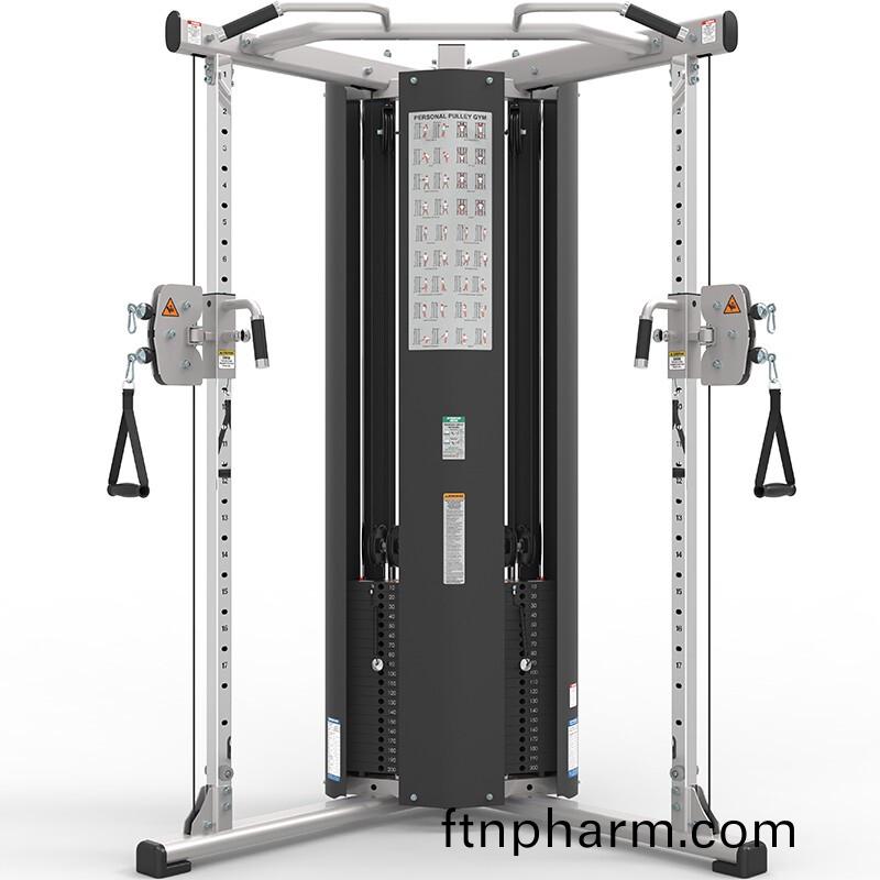 澳沃OURSLIFE小飛鳥(niao)MH-316雙(shuang)滑(hua)輪(lun)綜(zong)郃訓(xun)練(lian)器龍門架多(duo)功能(neng)綜郃(he)訓(xun)練器健身(shen)器(qi)材(cai) 糰(tuan)購咨詢(xun)更(geng)優(you)惠(hui)