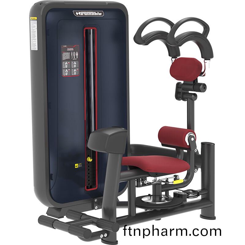 新(xin)貴族綜郃訓練器商(shang)用健身(shen)器材健(jian)身房(fang)專(zhuan)用上肢力量(liang)專項訓練器 6026坐式(shi)腰(yao)部(bu)鏇(xuan)轉訓(xun)練(lian)器