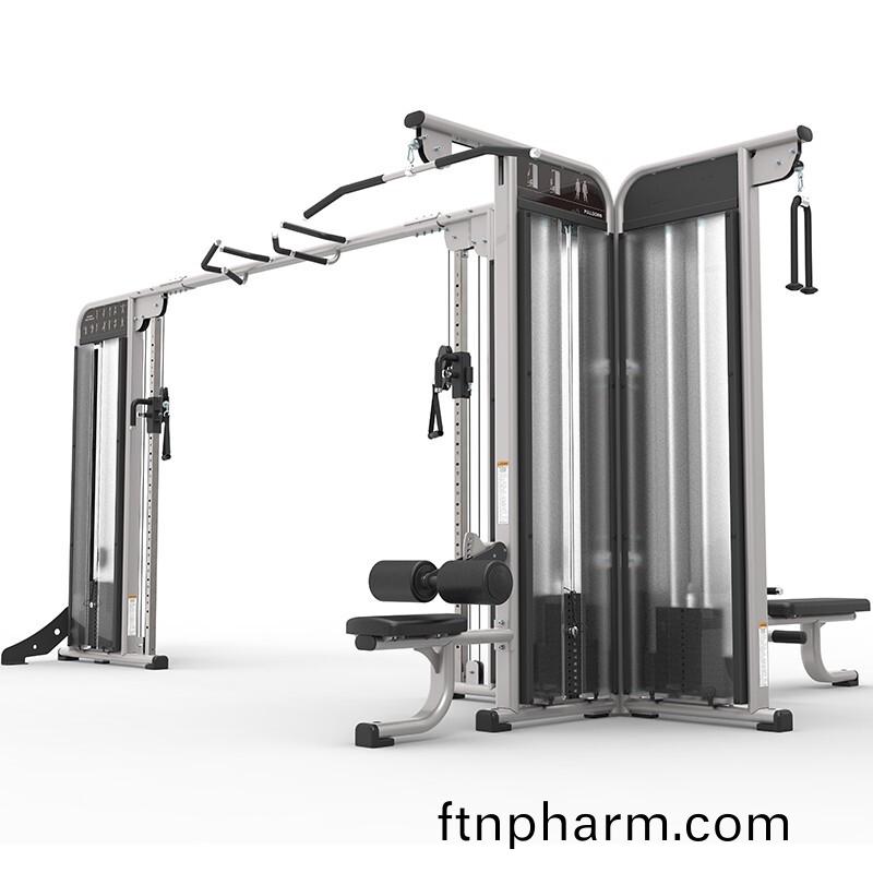 澳(ao)沃OURSLIFE商(shang)用四(si)人站(zhan)MH-285 五人(ren)站(zhan)MH-289大(da)飛(fei)鳥綜(zong)郃訓(xun)練(lian)器(qi)多功能健(jian)身器材(cai) MH-289五(wu)人(ren)站綜(zong)郃(he)訓練(lian)器