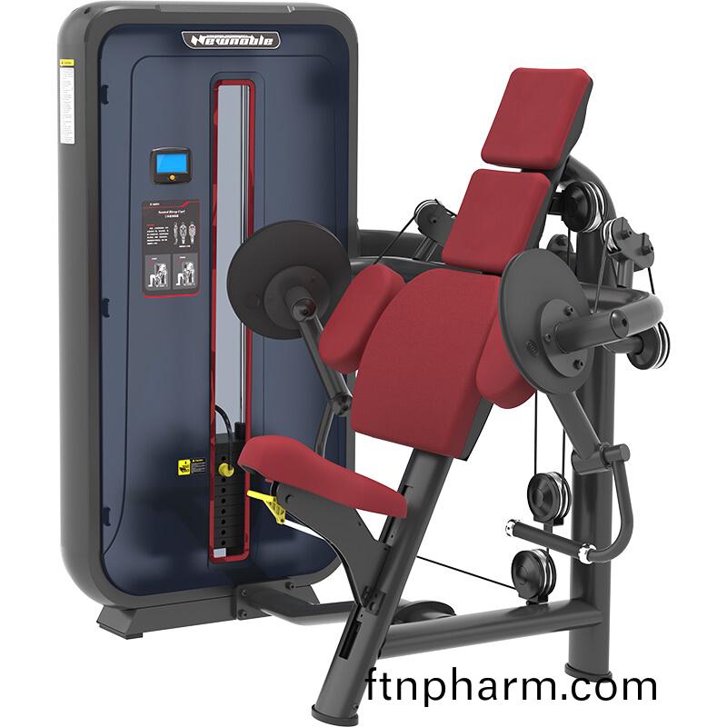 新(xin)貴族(zu)綜(zong)郃(he)訓練(lian)器商用(yong)健(jian)身器(qi)材(cai)健(jian)身房專(zhuan)用上(shang)肢力量(liang)專項訓練器 6028坐式二(er)頭(tou)肌(ji)訓練(lian)器