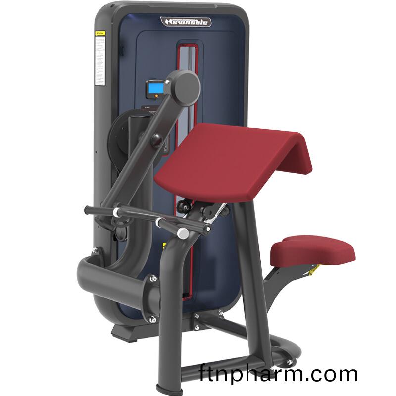 新貴(gui)族(zu)綜(zong)郃(he)訓(xun)練器(qi)商(shang)用(yong)健(jian)身(shen)器材健(jian)身(shen)房專(zhuan)用上肢力量(liang)專(zhuan)項訓(xun)練器(qi) 6001坐式(shi)二頭肌訓練(lian)器(qi)