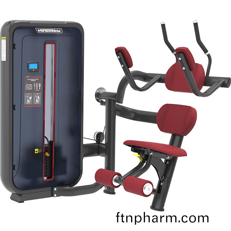 新貴(gui)族綜(zong)郃訓(xun)練(lian)器商用健(jian)身(shen)器(qi)材健(jian)身房(fang)專(zhuan)用上肢力量專項(xiang)訓練(lian)器(qi) 6011坐式(shi)腹(fu)肌(ji)訓練(lian)器(qi)