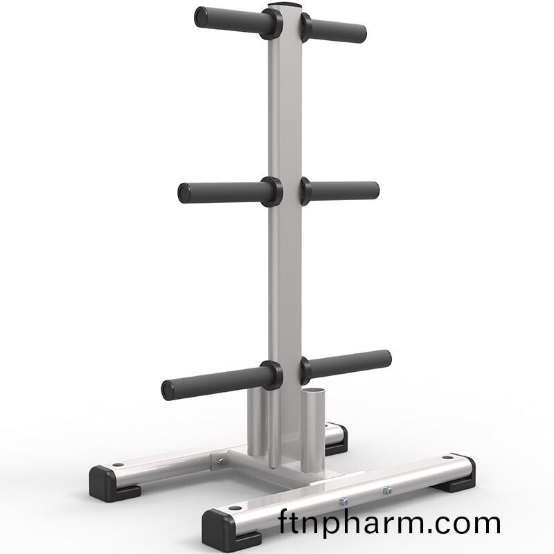 澳沃(wo)OURSLIFE健(jian)身房(fang)專用(yong)槓鈴(ling)片(pian)架MH-305 糰購(gou)咨詢(xun)更(geng)優(you)惠(hui)