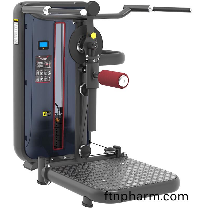 康強綜郃訓練(lian)器(qi)臋部健(jian)身(shen)器材(cai) 臋(tun)部力量訓練器(qi)材 XG-Z-6023臋(tun)部(bu)復郃(he)訓練器