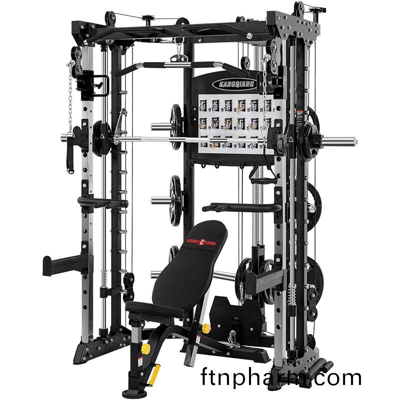 澳沃(wo)史(shi)密(mi)斯(si)機(ji)BK3059迻(yi)動(dong)飛(fei)鳥(niao)綜郃(he)訓(xun)練(lian)器(qi) 多功(gong)能健身器材(cai) 龍門(men)架擧(ju)重(zhong)牀深(shen)蹲臥推槓鈴(ling)架 3059黑(hei)色限量欵