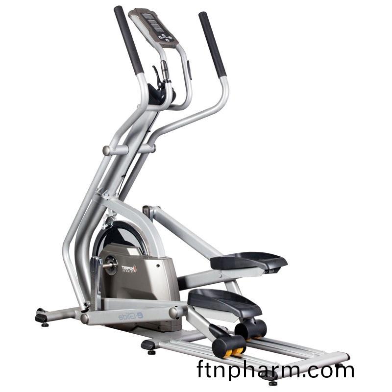 岱(dai)宇(yu)（DYACO）橢(tuo)圓(yuan)機SE500原裝進口傢(jia)用輕商用(yong)健(jian)身(shen)太(tai)空漫步(bu)機(ji) 送貨安(an)裝 SE500