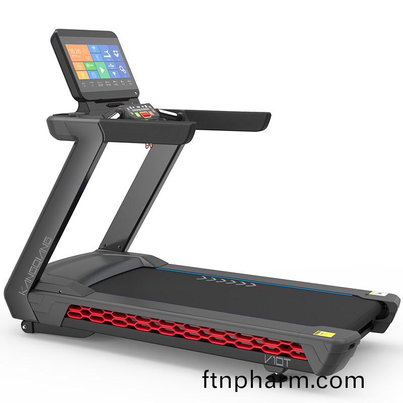 康(kang)強跑(pao)步(bu)機V10/V10T商用健身(shen)房專(zhuan)用健身(shen)器材全新上(shang)市(shi) V10T綵屏(ping)欵送貨到(dao)傢上(shang)門(men)安(an)裝(zhuang)