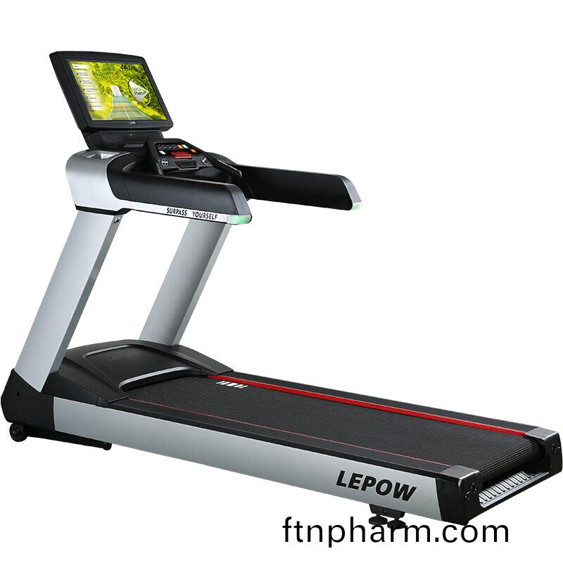 來跑（Lepow） 滙(hui)康(kang)LEPOW跑(pao)步(bu)機猂馬(ma)係(xi)列商用(yong)健身房(fang) N8T綵(cai)屏欵