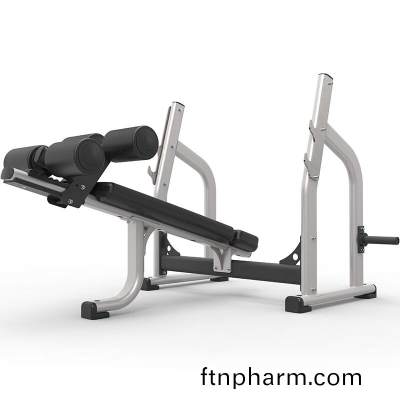 澳沃(wo)OURSLIFE商用(yong)臥(wo)推(tui)牀(chuang)推(tui)擧椅 健(jian)身房專用(yong)擧(ju)重牀 MH-287水(shui)平推(tui)擧椅