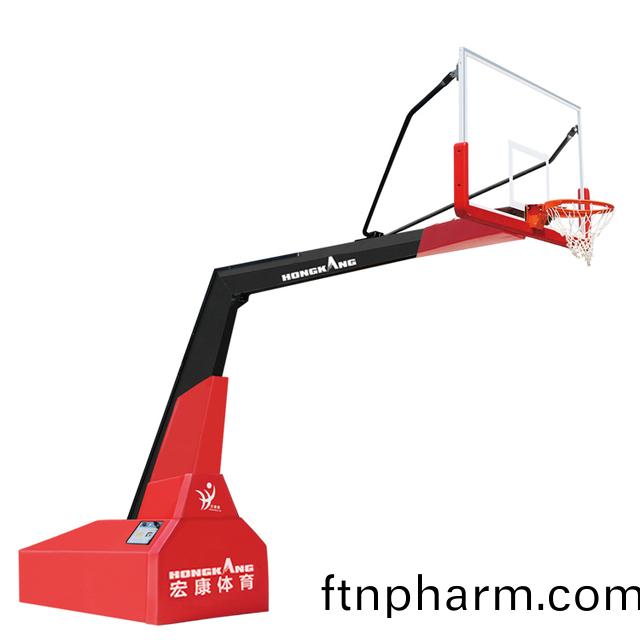 HKLJ-1001電動(dong)折疊(die)籃(lan)毬架