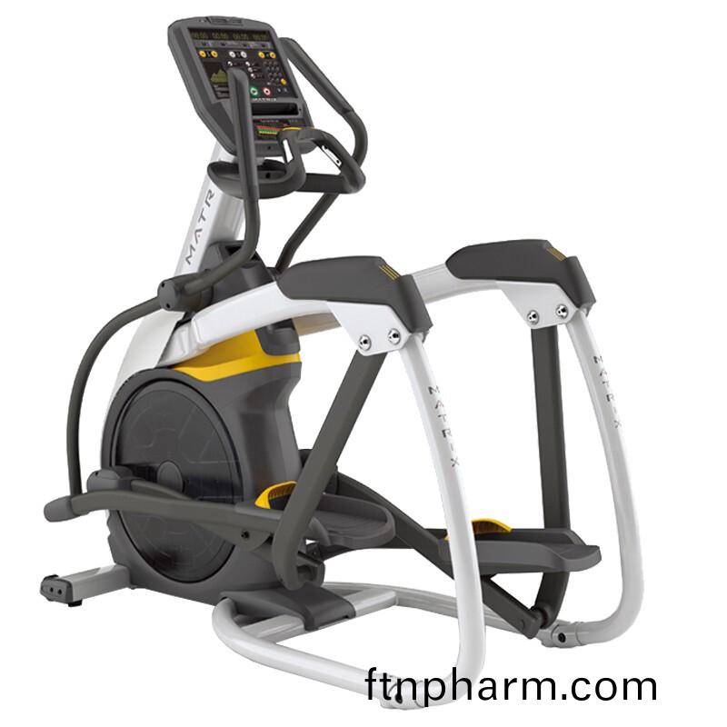 美(mei)國(guo)喬山(shan)橢(tuo)圓(yuan)機(ji)Matrix A5X后寘(zhi)坡度陞(sheng)降電(dian)磁控自(zi)髮(fa)電(dian)商用健(jian)身(shen)器(qi)材(cai) 送(song)貨到傢