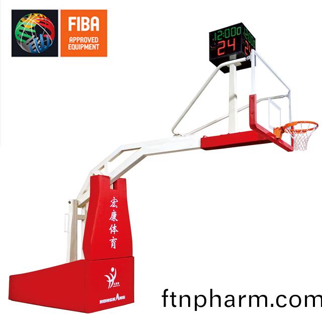 HKF-1002 彈(dan)性(xing)平衡(heng)籃(lan)毬架