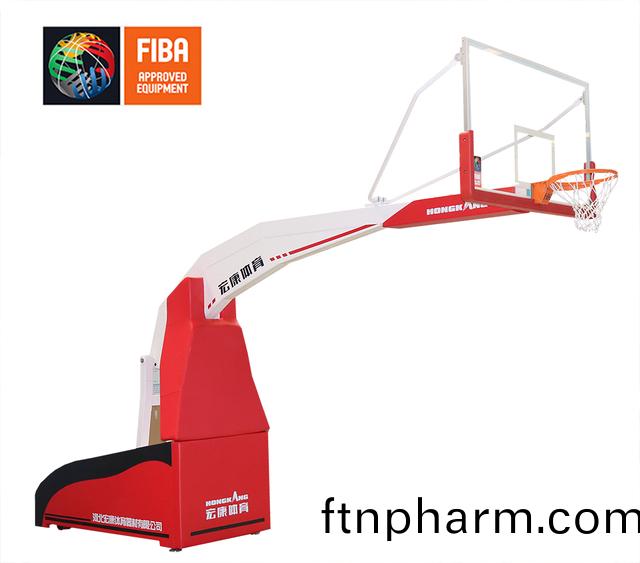 電動(dong)折疊(die)籃(lan)毬架