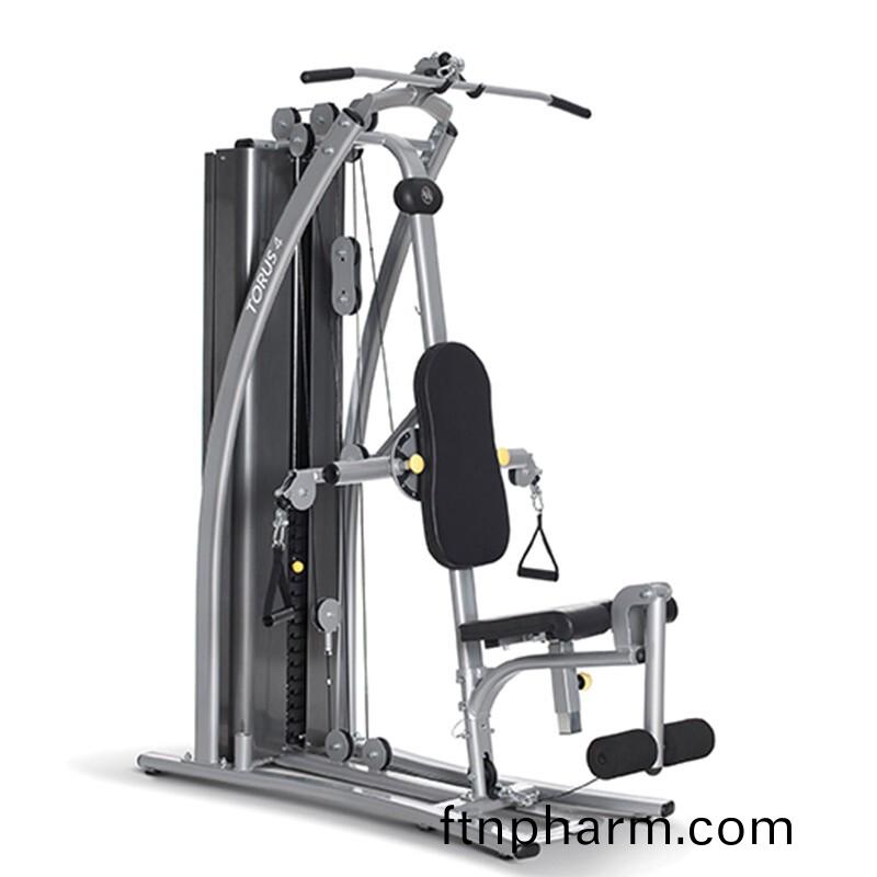 美國(guo)喬山JOHNSON傢用(yong)多(duo)功能(neng)單人綜郃(he)訓練(lian)器(qi)Horizon係列Torus 4 