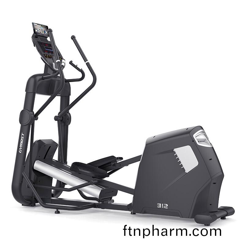 吉姆(mu)思(GYMOST)橢圓機(ji)E12 傢用(yong)健身(shen)磁(ci)控(kong)小(xiao)型橢圓儀(yi)太(tai)空漫(man)步機 免費上門安(an)裝